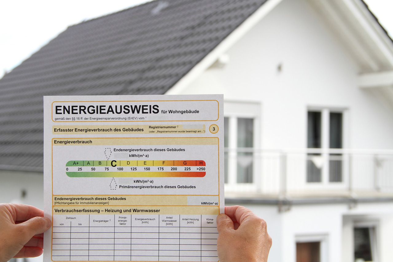 Energieausweis für Wohngebäude